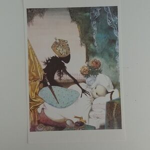 💙4/20 vintage fairy tale illustration